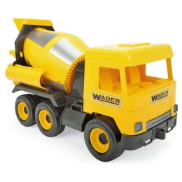 Middle truck betoniarka żółta WADER