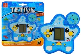 Gra Elektroniczna Tetris Gwiazdka Niebieska Import LEANToys