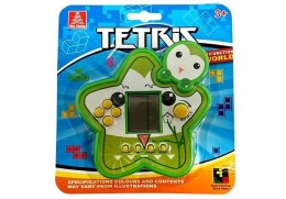 Gra Elektroniczna Tetris Gwiazdka Zielona Import LEANToys