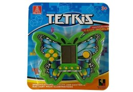 Gra Elektroniczna Tetris Motyl Zielony Import LEANToys