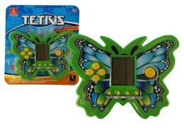 Gra Elektroniczna Tetris Motyl Zielony Import LEANToys