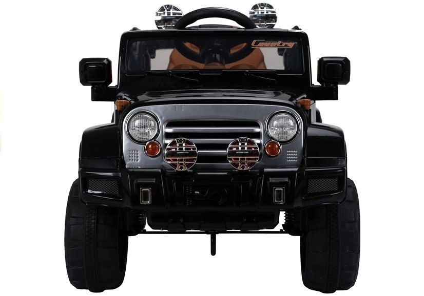 Auto na Akumulator Jeep JJ245 Czarny LEAN CARS