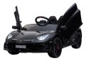 Auto na Akumulator Lamborghini Aventador Czarny LEAN CARS