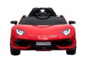 Auto na Akumulator Lamborghini Aventador Czerwony LEAN CARS