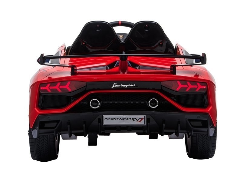Auto na Akumulator Lamborghini Aventador Czerwony LEAN CARS