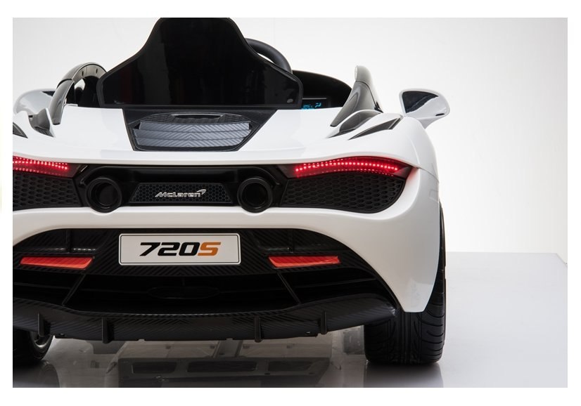 Auto na Akumulator McLaren 720S Biały LEAN CARS