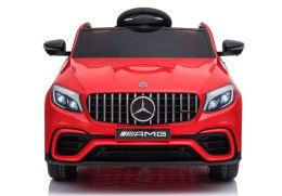 Auto na akumulator Mercedes QLS-5688 Czerwony 4x4 LEAN CARS