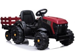 Traktor z Przyczepą na akumulator BDM0925 Czerwony LEAN CARS