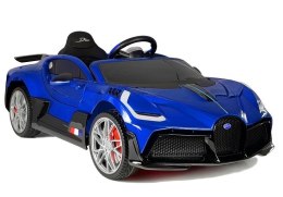 Auto na Akumulator Bugatti Divo Niebieski Lakier LEAN CARS