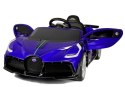Auto na Akumulator Bugatti Divo Niebieski Lakier LEAN CARS