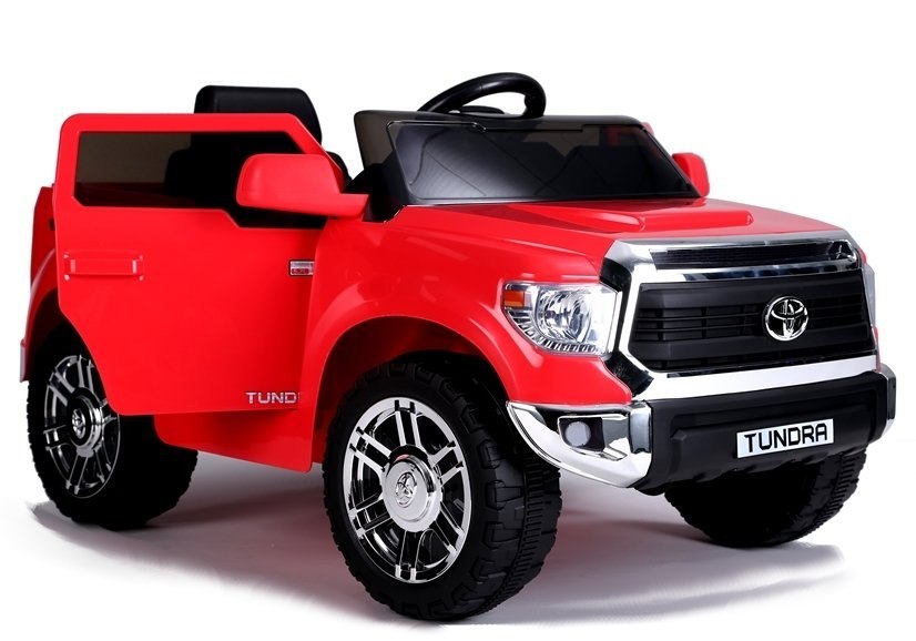 Auto na Akumulator Toyota Tundra Czerwony Lakier LEAN CARS