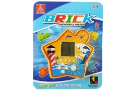 Gra Elektroniczna Kieszonkowa Brick Tetris Import LEANToys