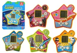 Gra Elektroniczna Kieszonkowa Tetris Gwiazdka Import LEANToys