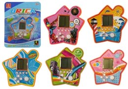 Gra Elektroniczna Kieszonkowa Tetris Gwiazdka Import LEANToys