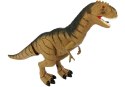 Dinozaur Tyranozaur Porusza się Ryczy Świeci Import LEANToys