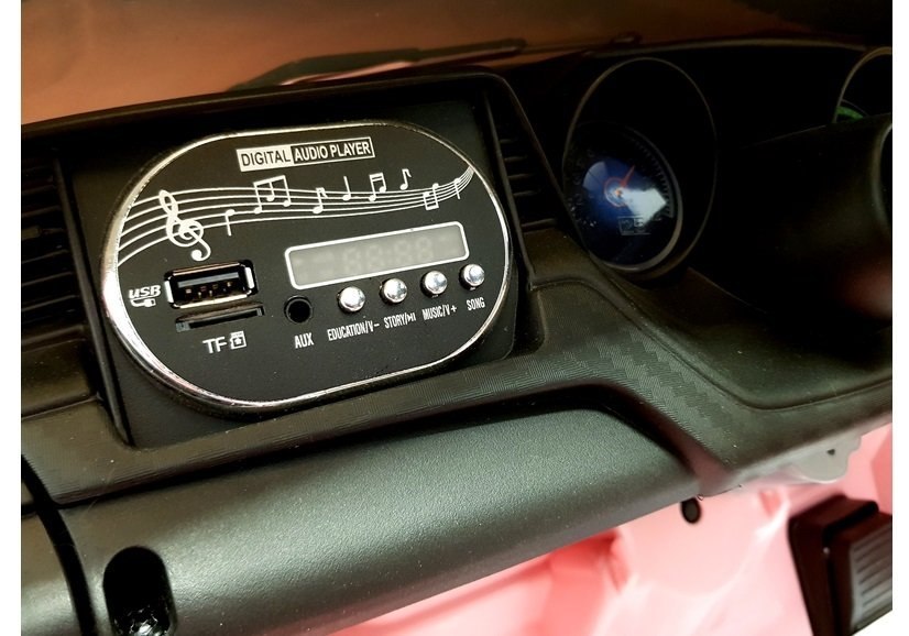 Pojazd na Akumulator BBH-718A Różowy LEAN CARS