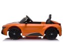 Auto na Akumulator BMW I8 JE1001 Pomarańczowy LEAN CARS