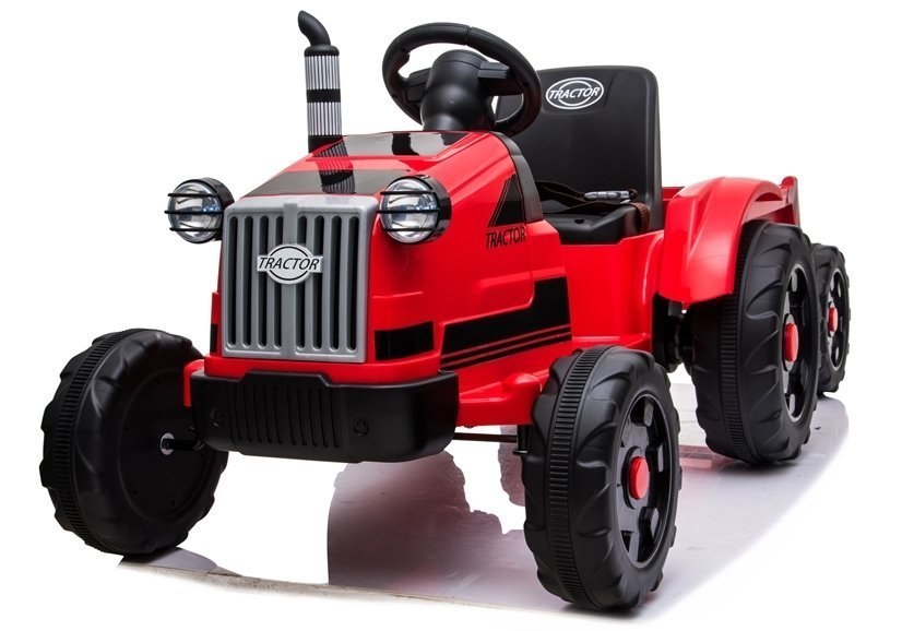 Traktor na Akumulator z Przyczepą CH9959 Czerwony LEAN CARS