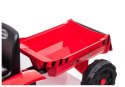 Traktor na Akumulator z Przyczepą CH9959 Czerwony LEAN CARS