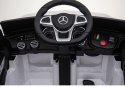 Auto na akumulator Mercedes QLS-5688 Czarny Lakier 4x4 LEAN CARS