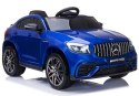 Auto na akumulator Mercedes QLS-5688 Niebieski 4x4 LEAN CARS