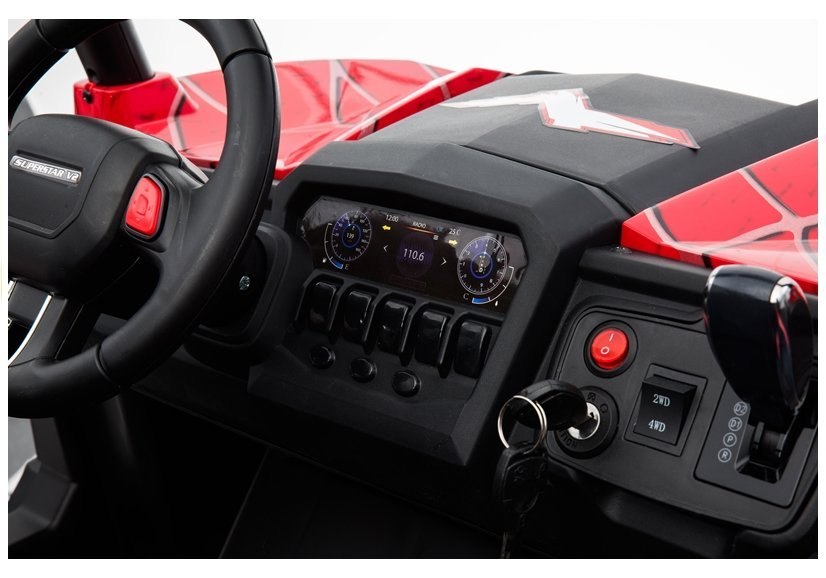 Auto Na Akumulator XMX603 Spider Czerwony Lakier LEAN CARS