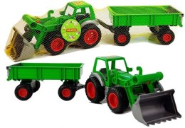 Traktor - ładowarka z przyczepą Farmer 8817