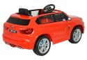 Auto na akumulator BMW X5 M Czerwone LEAN CARS