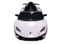 Auto na akumulator Lamborghini Huracan Białe LEAN CARS