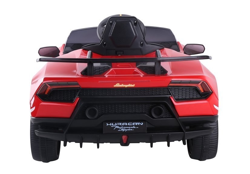 Auto na akumulator Lamborghini Huracan Czerwone LEAN CARS