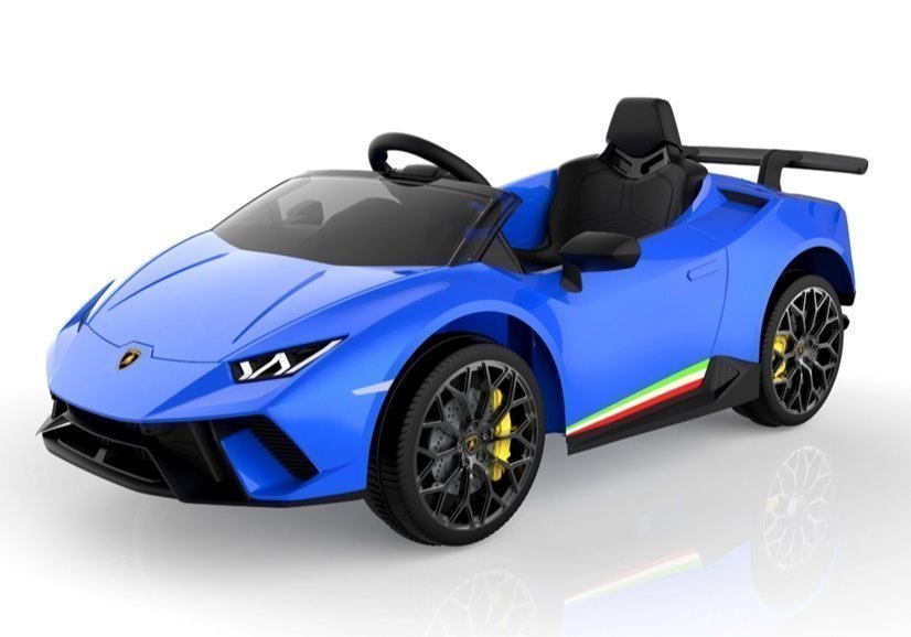 Auto na akumulator Lamborghini Huracan Niebieskie LEAN CARS