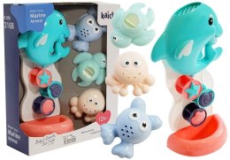 Zabawki do Kąpieli Zwierzątka Morskie Import LEANToys