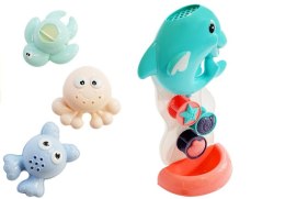 Zabawki do Kąpieli Zwierzątka Morskie Import LEANToys