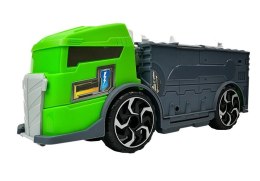 Zestaw Ciężarówka z Dinozaurami Transporter Import LEANToys