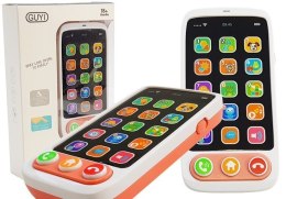 Interaktywny Telefon Smartphone dla Niemowlaka Edukacyjny Import LEANToys