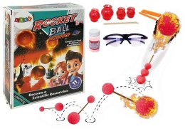 Zestaw Edukacyjny Chemiczne Kulki Piłki DIY Import LEANToys