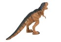 Dinozaur Tyranozaur Rex Zdalnie Sterowany R/C z Parą Import LEANToys