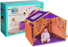 Kolorowy Namiot Domek dla Dzieci 112 cm x 110 cm x 102 cm Import LEANToys