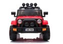 Auto na Akumulator Jeep BRD-7588 Czerwony 4x4 LEAN CARS