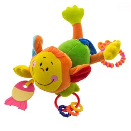 Zabawka, małpka z grzechotkami od EUROBABY ZABAWKI