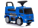 Jeździk Mercedes Antos 656 Niebieski Dźwięk Klakson Reflektory Światła Import LEANToys