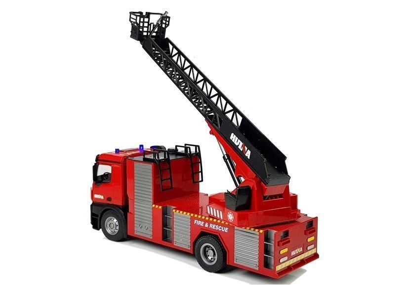 Straż Pożarna Zdalnie Sterowana 1:14 2.4GHz model 1561 Huina Import LEANToys