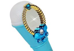 Magiczne Lustro Z Mikrofonem Niebieskie USB Światła Import LEANToys