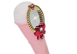 Magiczne Lustro Z Mikrofonem Różowy USB Światła Import LEANToys