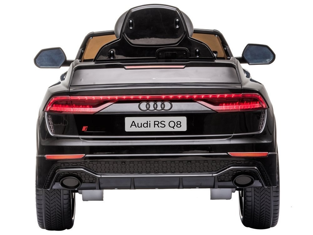 Samochód na akumulator Audi RS Q8 czarny LEAN CARS