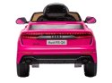 Samochód na akumulator Audi RS Q8 różowy LEAN CARS