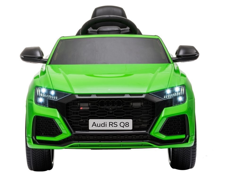 Samochód na akumulator Audi RS Q8 zielony LEAN CARS