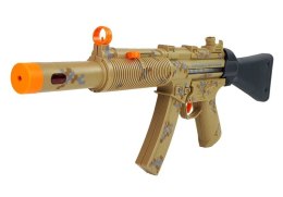 Zestaw Wojskowy Broń Dwa Pistolety Słuchawki Gwizdek Import LEANToys