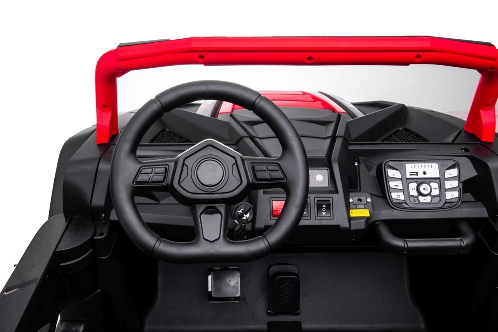 Auto Na Akumulator Buggy STRONG A032 Czerwony LEAN CARS