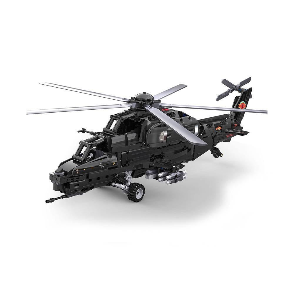 Klocki Konstrukcyjne Helikopter CADA 989 elementów Import LEANToys